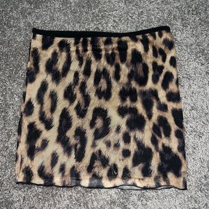 Edikted cheetah skirt